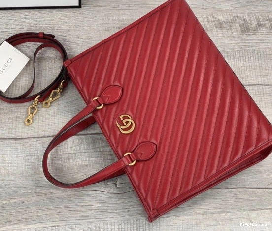 Firstbag ru bag tote GUCCI Marmont GG medium 0801